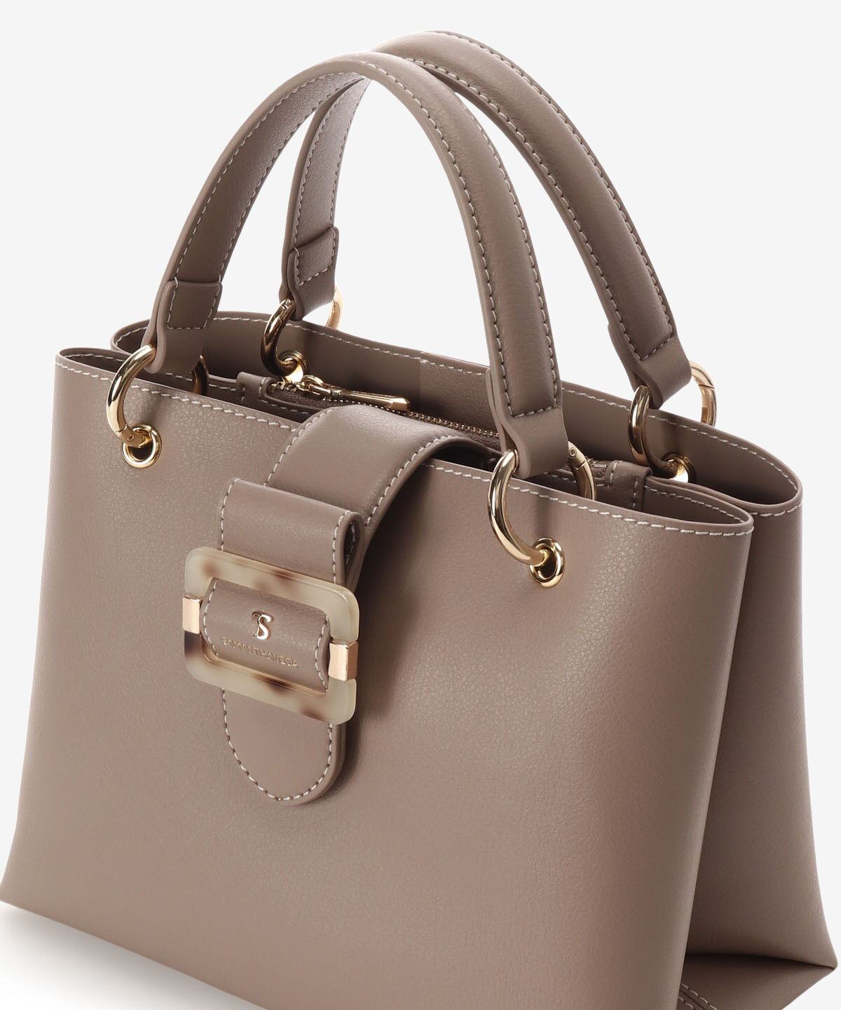 Samantha Vega「ライトプレーンベルトハンドバッグ」|ハンドバッグ|