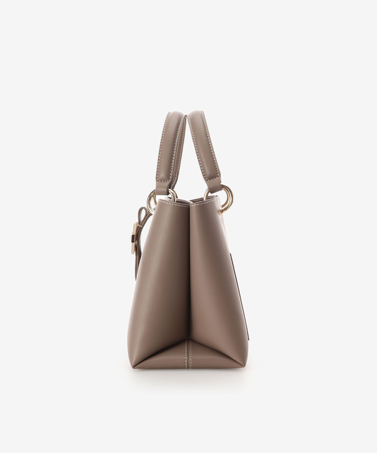 Samantha Vega「ライトプレーンベルトハンドバッグ」|ハンドバッグ|