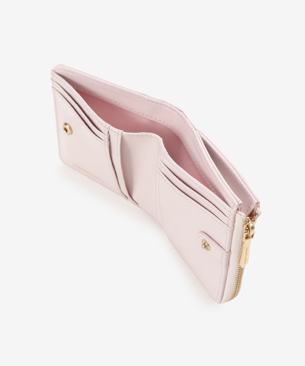 Samantha Vega「グラデーションビジュー折財布」|財布|