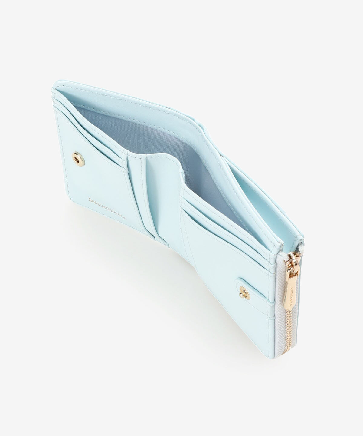 Samantha Vega「グラデーションビジュー折財布」|財布|