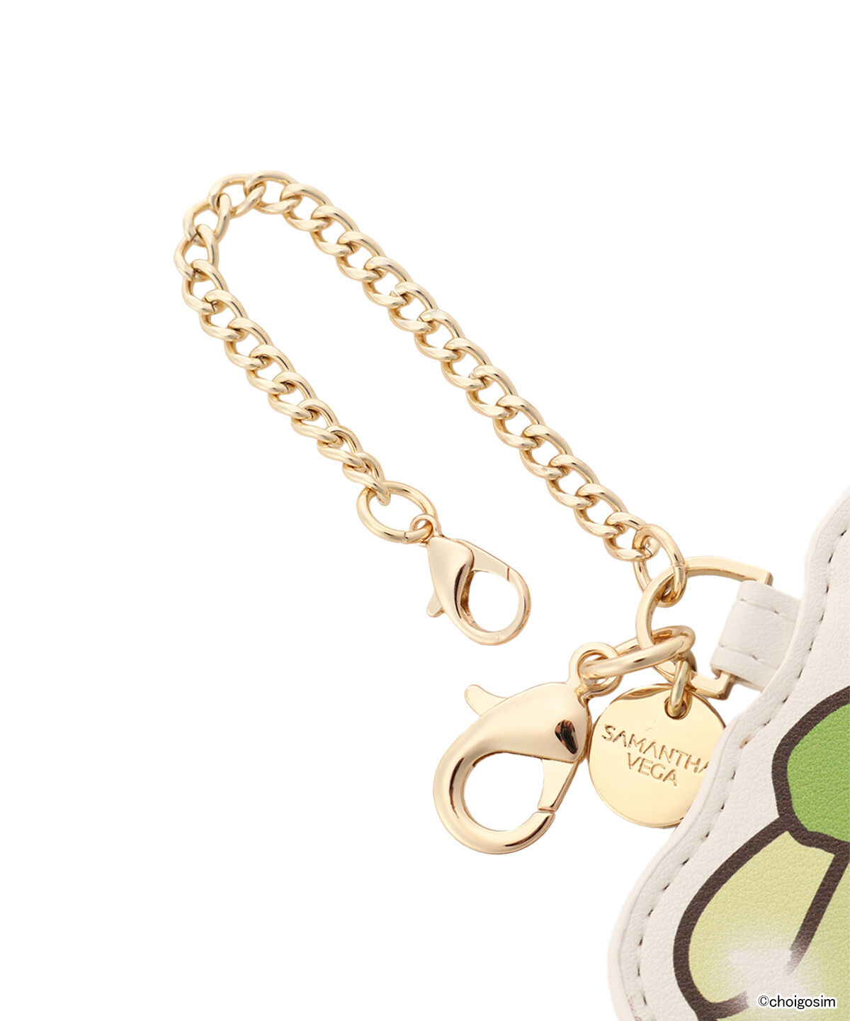 Samantha Vega「チェゴシム&times;SAMANTHAVEGA　「くまゴシム」パスケース」|定期入れ|