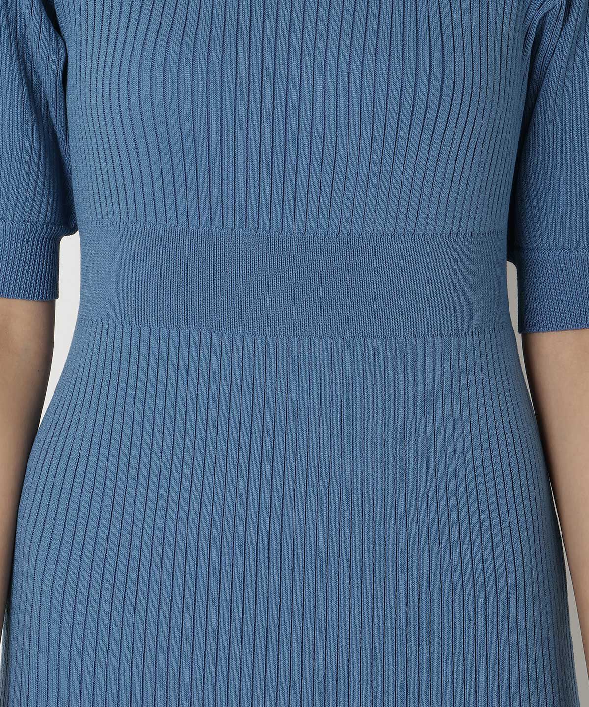 REDYAZEL「レースヘムニットワンピース」|ワンピース|