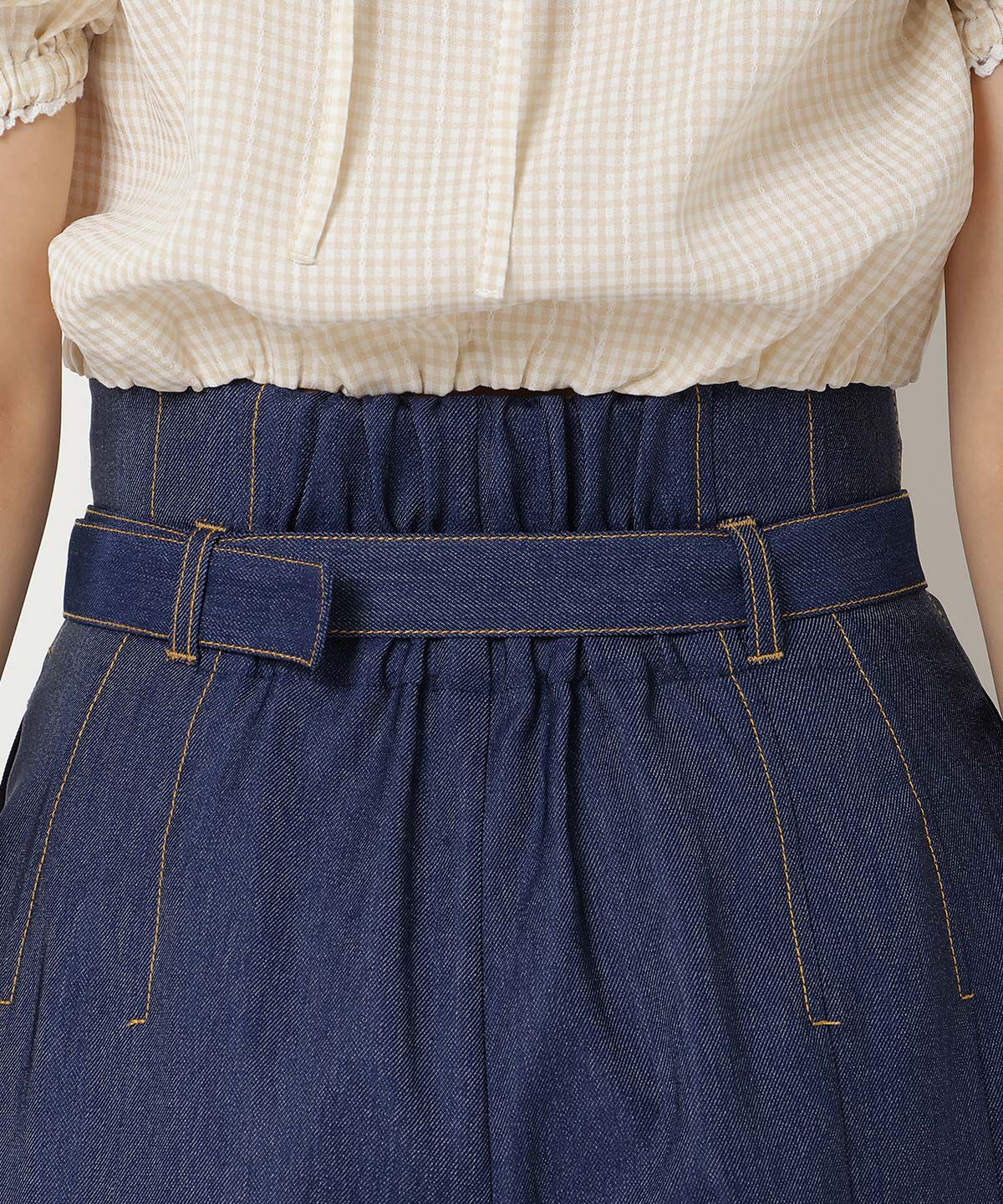 REDYAZEL「デニムライクワイドパンツ」|その他|