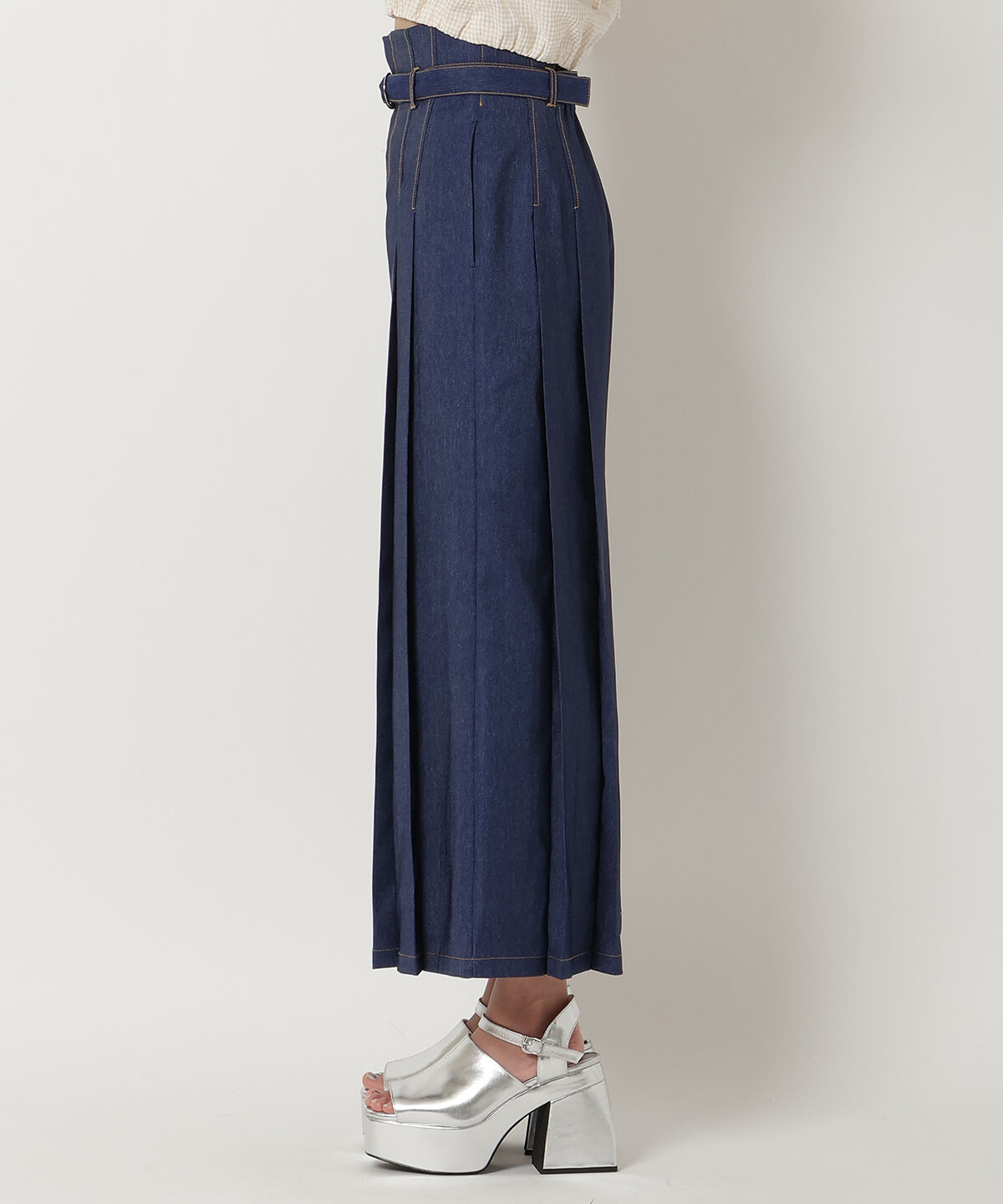 REDYAZEL「デニムライクワイドパンツ」|その他|