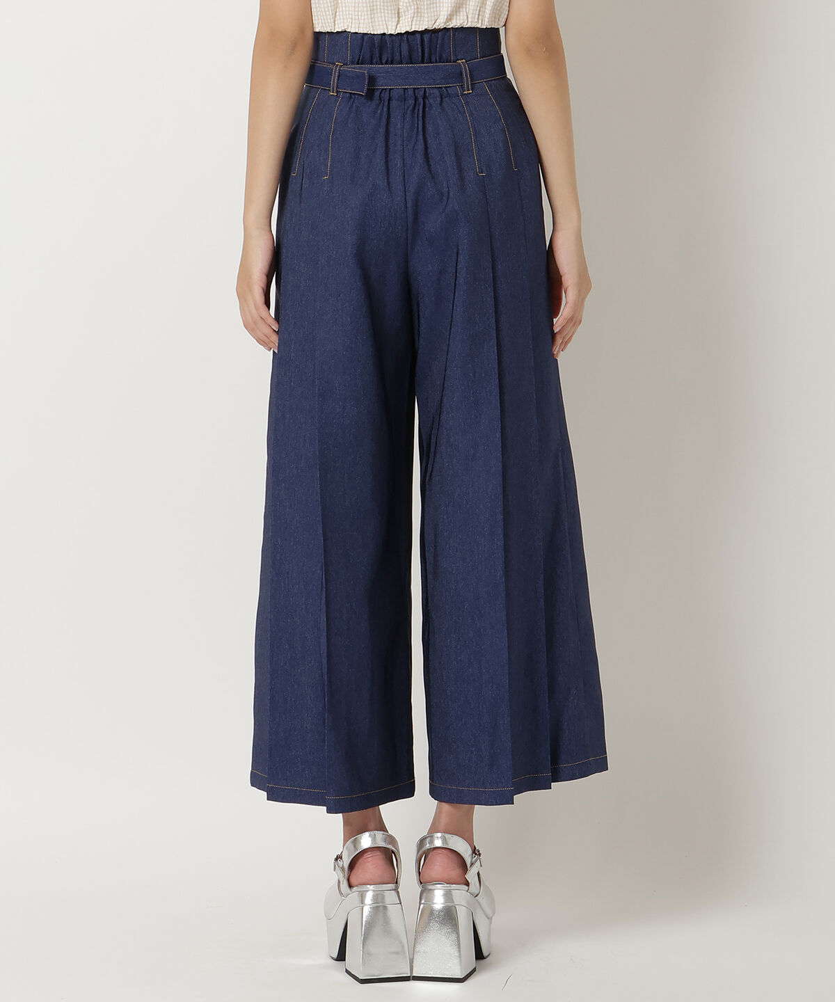 REDYAZEL「デニムライクワイドパンツ」|その他|