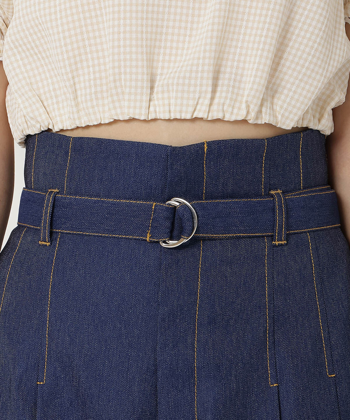 REDYAZEL「デニムライクワイドパンツ」|その他|