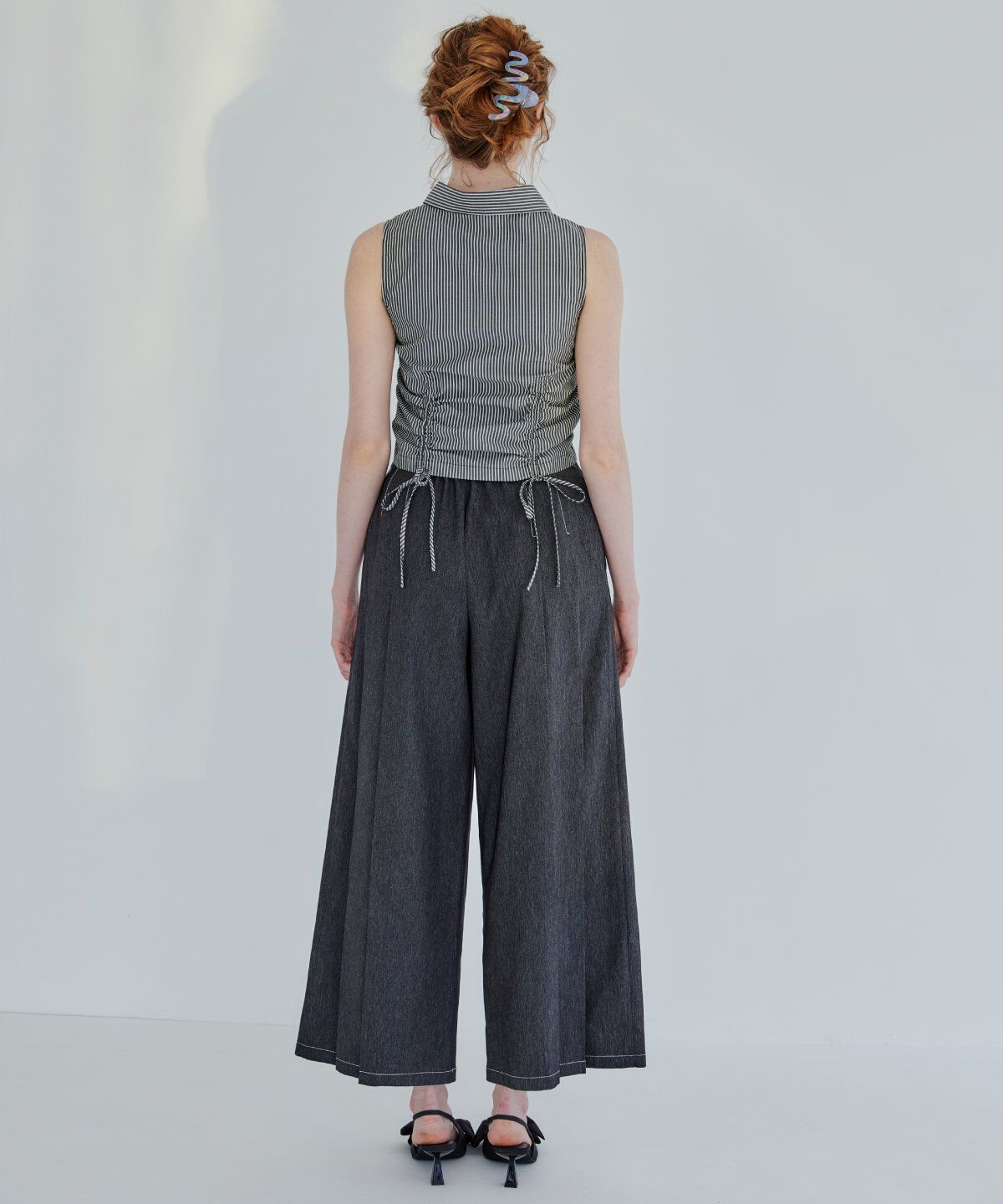 REDYAZEL「デニムライクワイドパンツ」|その他|