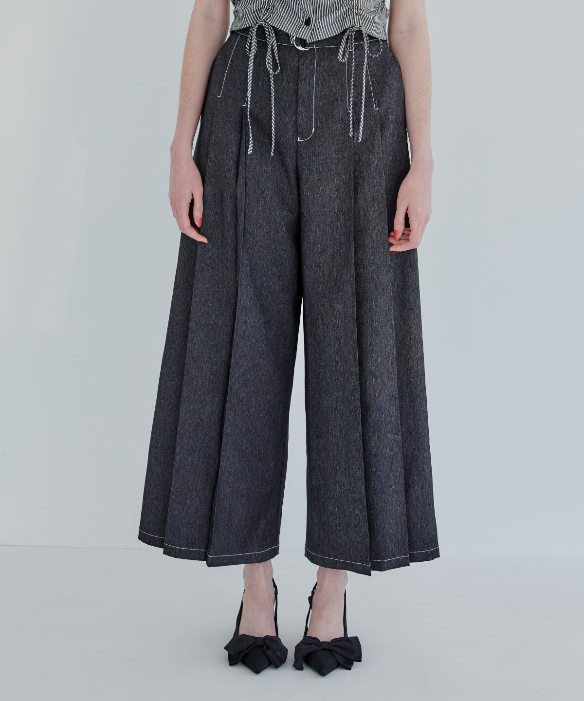REDYAZEL「デニムライクワイドパンツ」|その他|