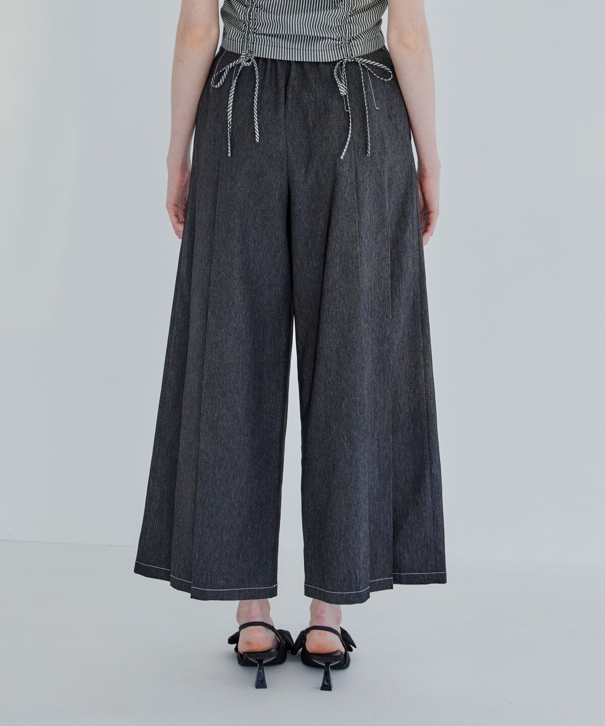 REDYAZEL「デニムライクワイドパンツ」|その他|