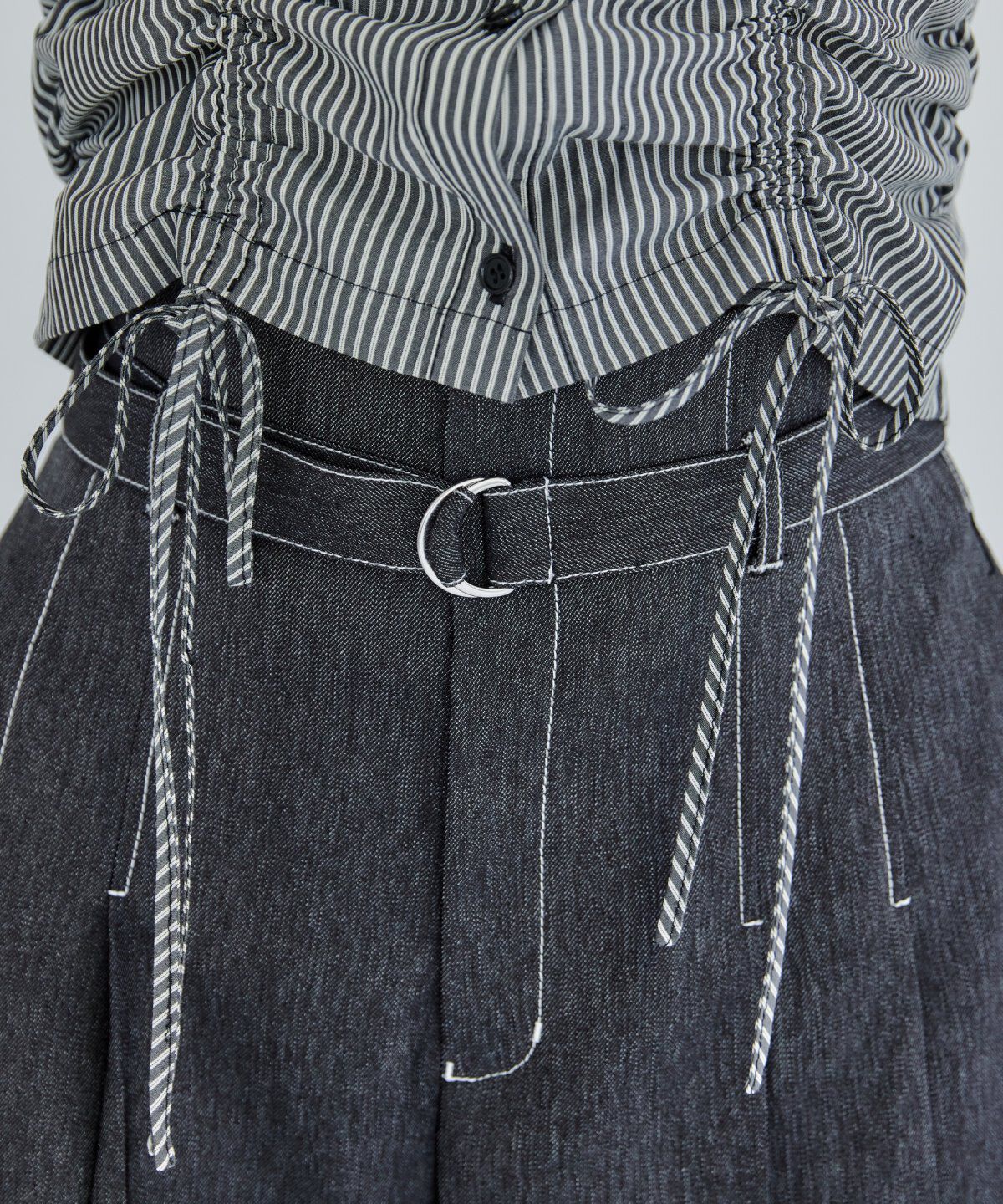 REDYAZEL「デニムライクワイドパンツ」|その他|