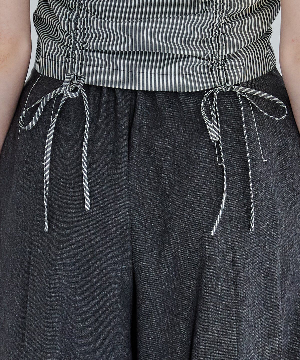 REDYAZEL「デニムライクワイドパンツ」|その他|