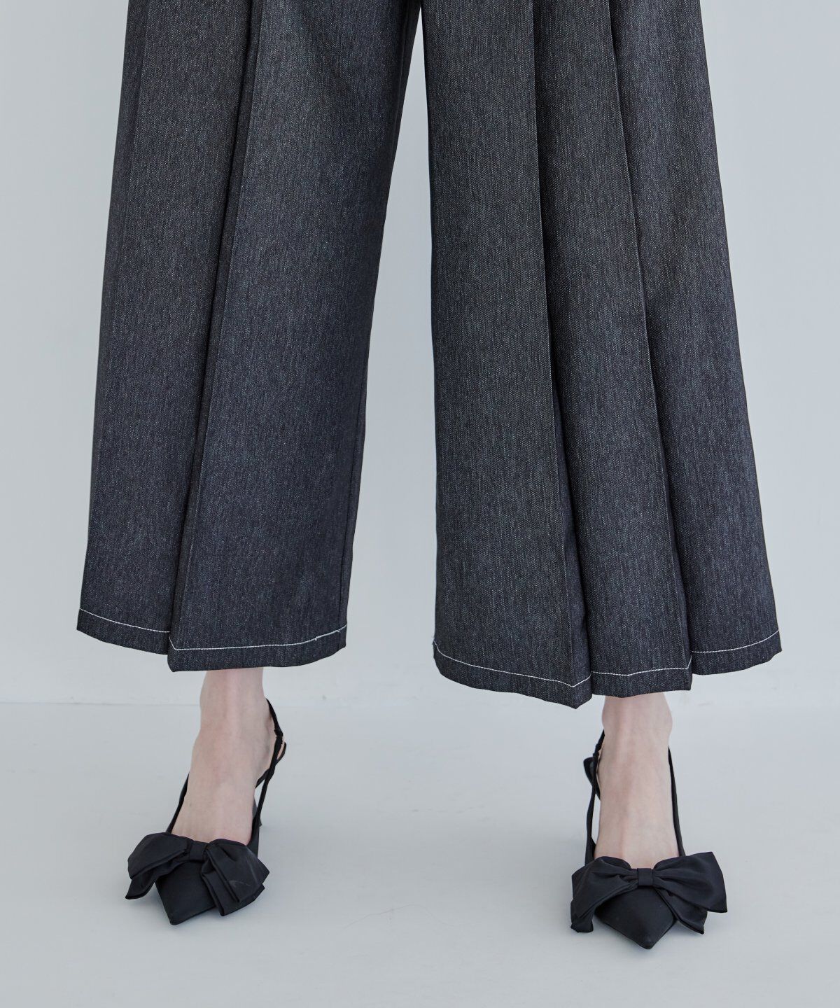 REDYAZEL「デニムライクワイドパンツ」|その他|