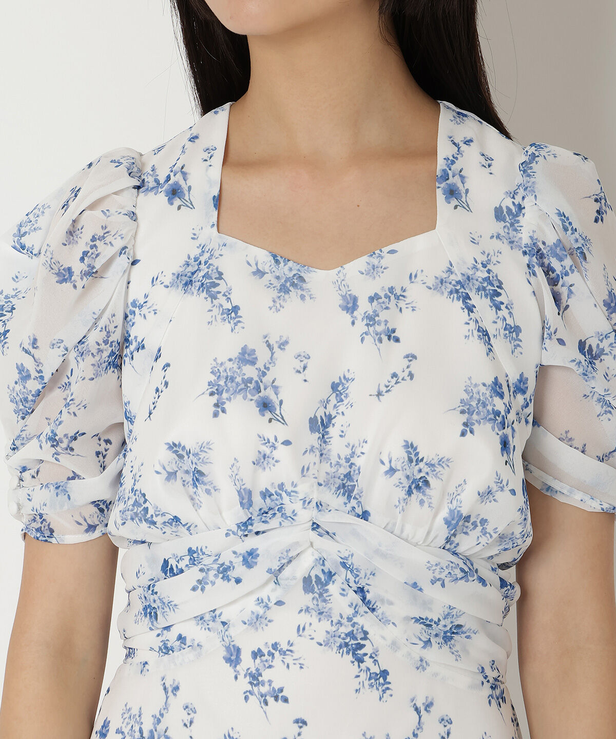 REDYAZEL「フラワープリントワンピース」|ワンピース|