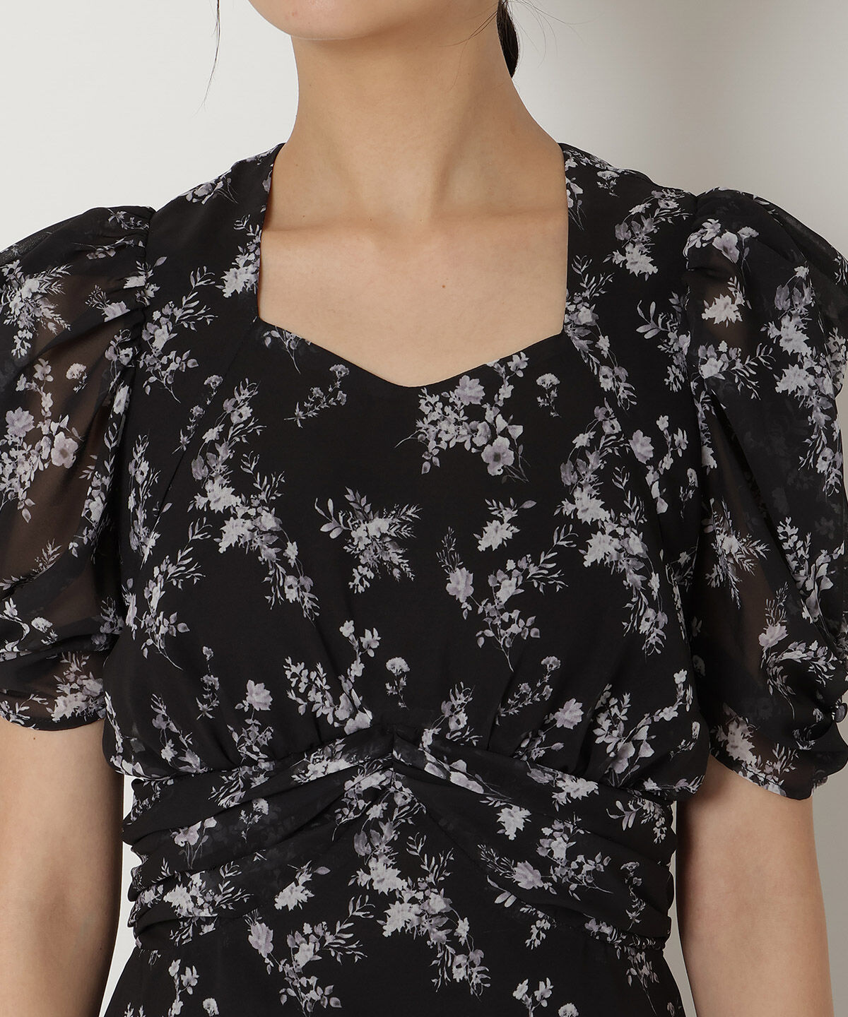 REDYAZEL「フラワープリントワンピース」|ワンピース|