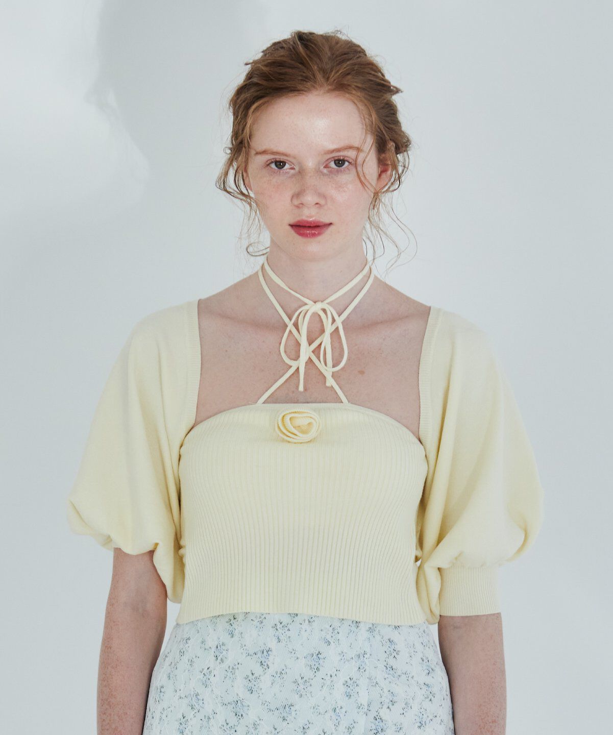 REDYAZEL「ローズベア＆ボレロセット」|カーディガン|