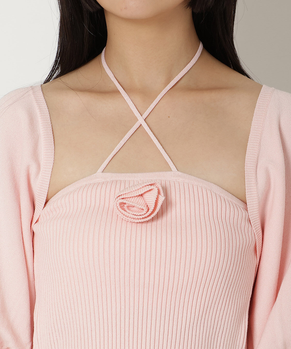 REDYAZEL「ローズベア＆ボレロセット」|カーディガン|