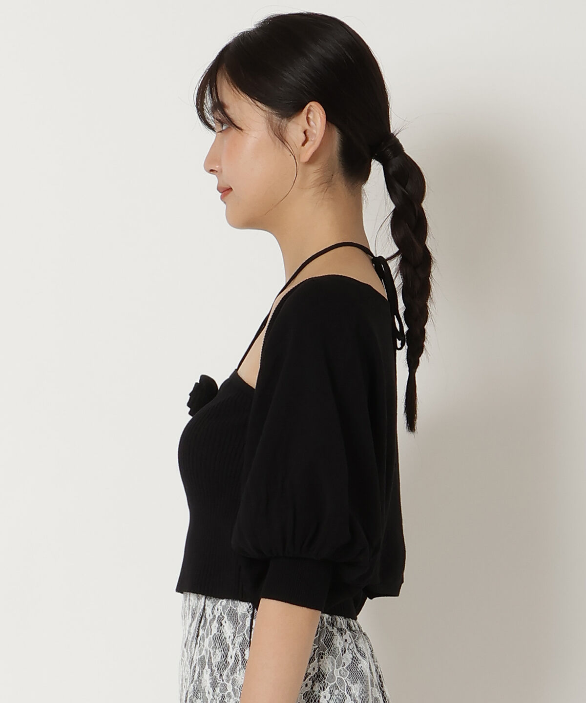 REDYAZEL「ローズベア＆ボレロセット」|カーディガン|