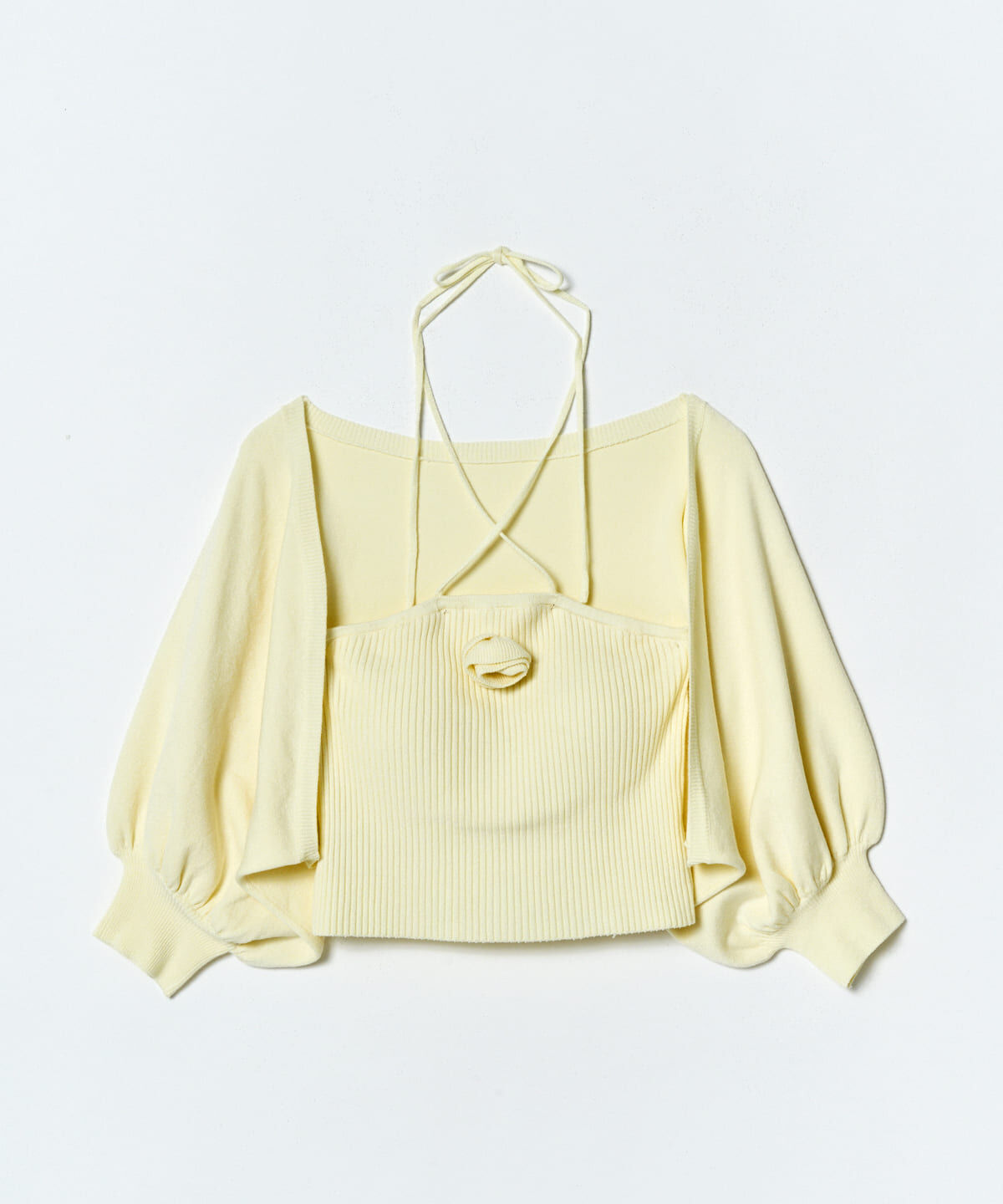 REDYAZEL「ローズベア＆ボレロセット」|カーディガン|