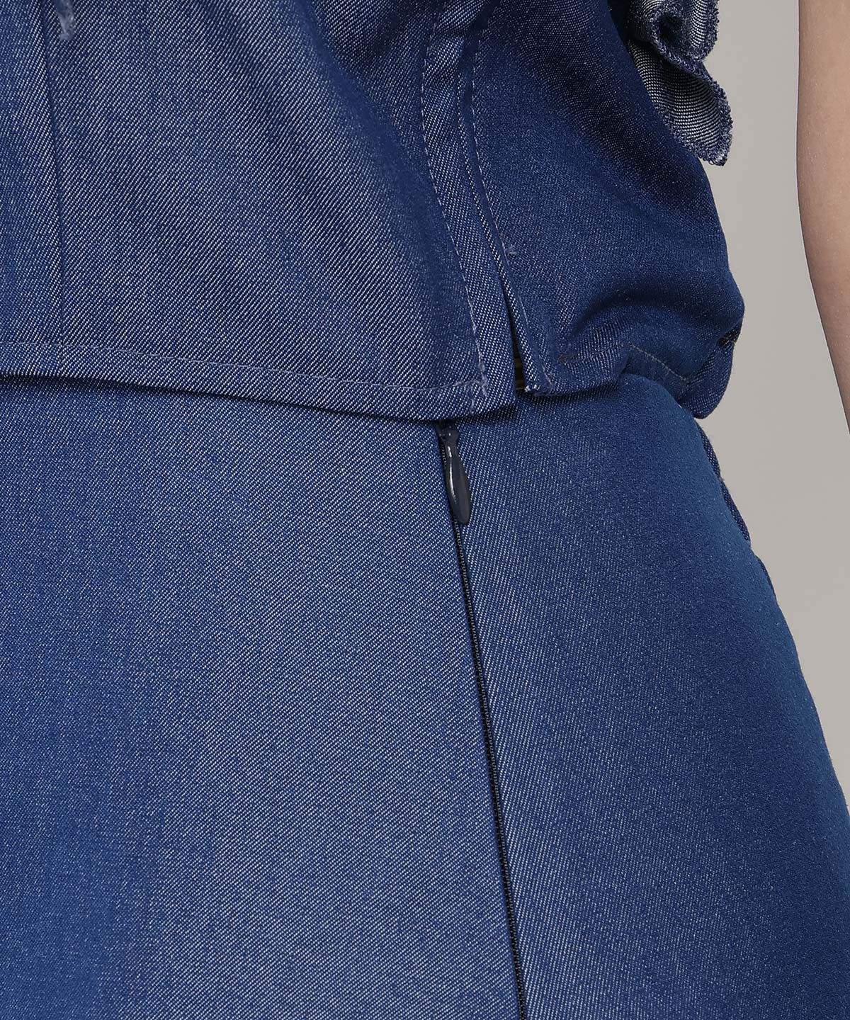 REDYAZEL「ロースイッチングフレアスカート」|フレア|