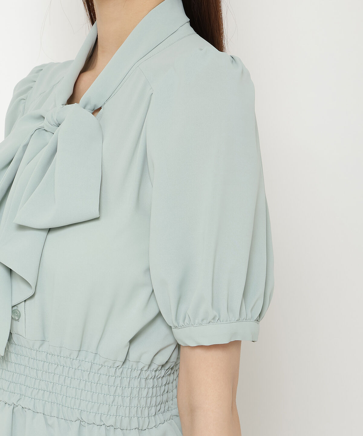 REDYAZEL「リボンタイティアードワンピース」|ワンピース|