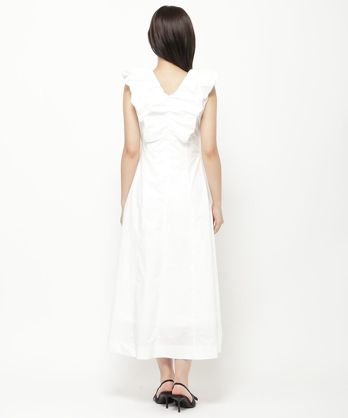 REDYAZEL「バブルディティールロングワンピース」|ワンピース|