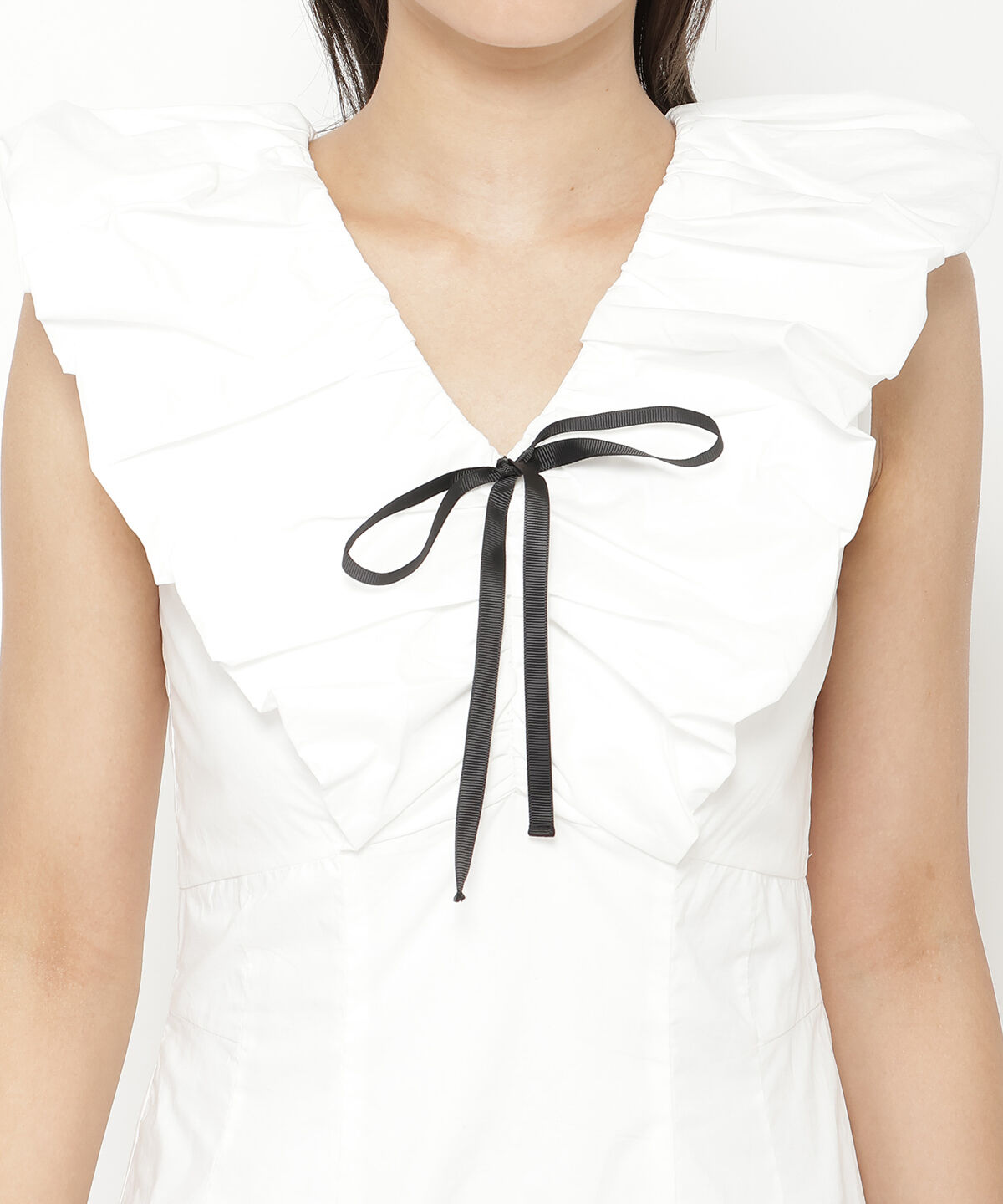 REDYAZEL「バブルディティールロングワンピース」|ワンピース|