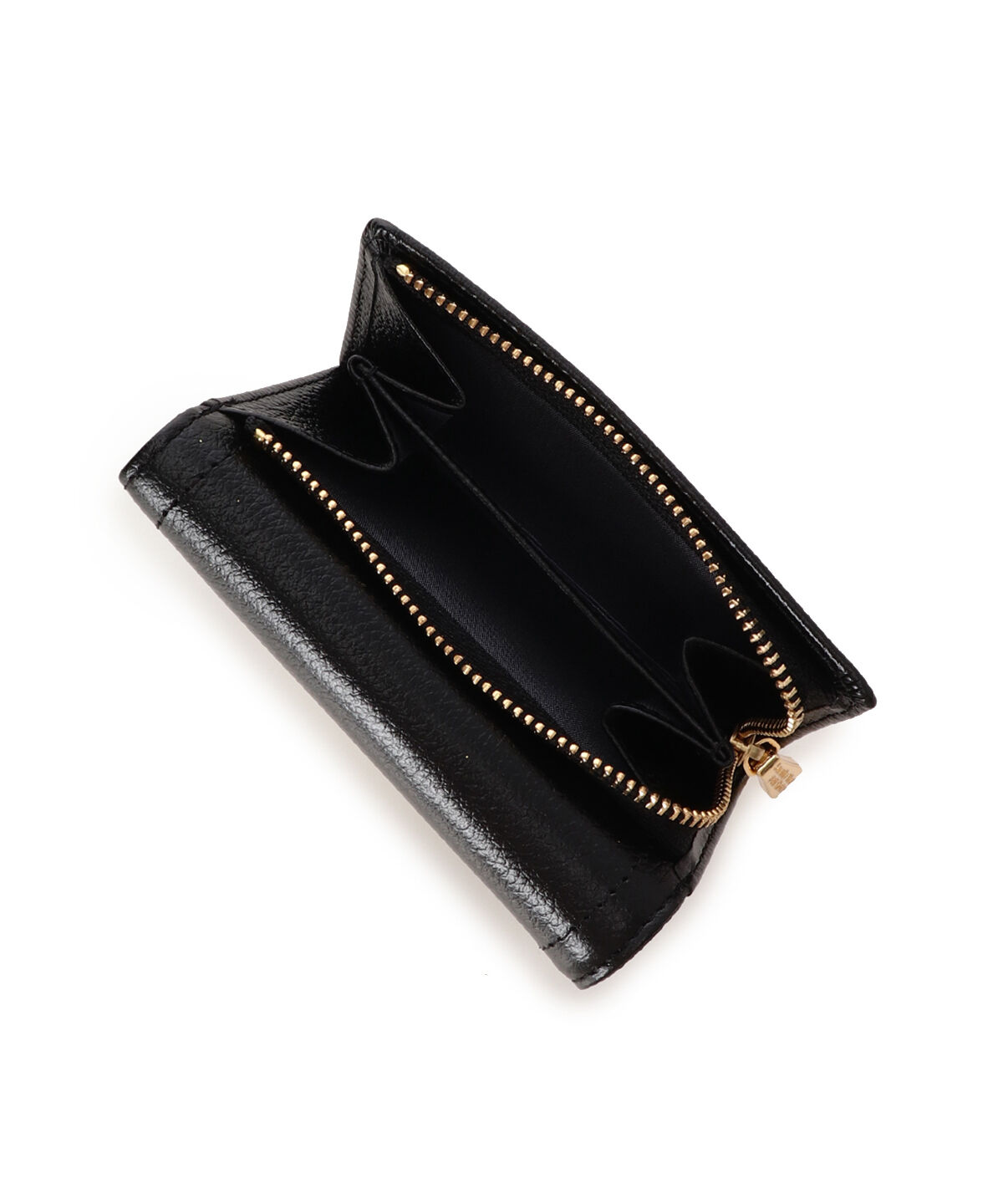 Samantha Thavasa Petit Choice「クリアハートビジュー 折財布」|財布|