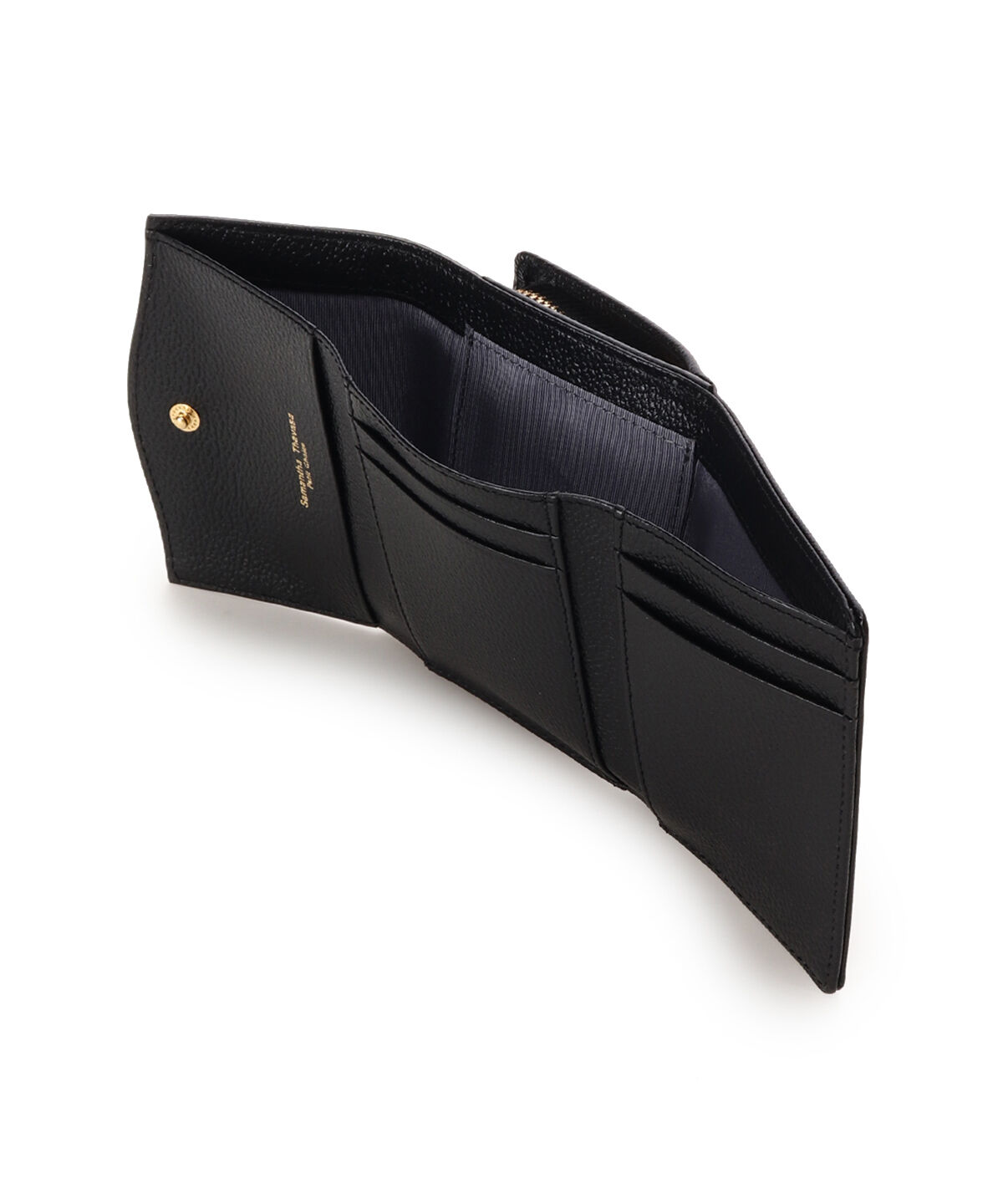 Samantha Thavasa Petit Choice「クリアハートビジュー 折財布」|財布|