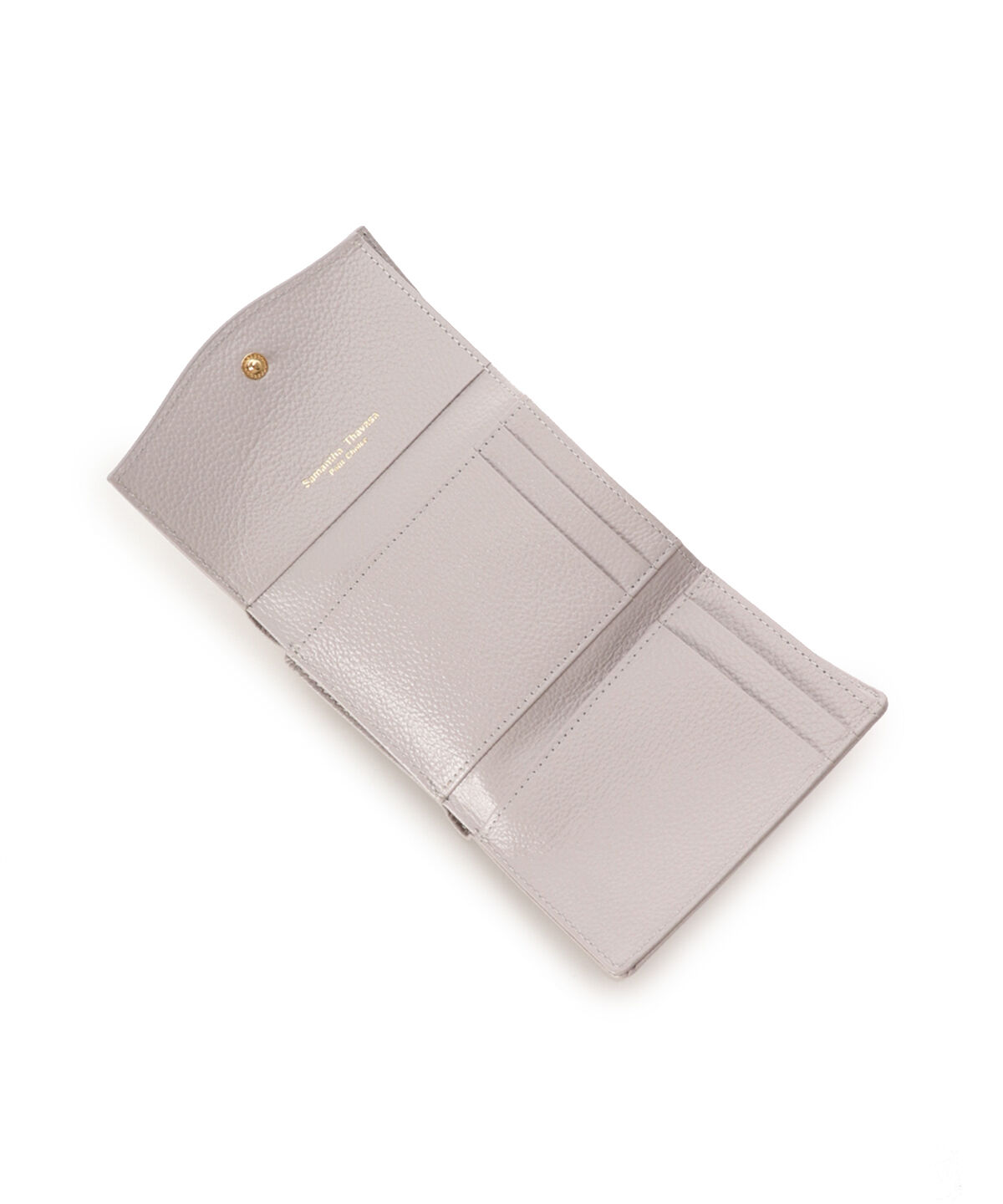 Samantha Thavasa Petit Choice「クリアハートビジュー 折財布」|財布|