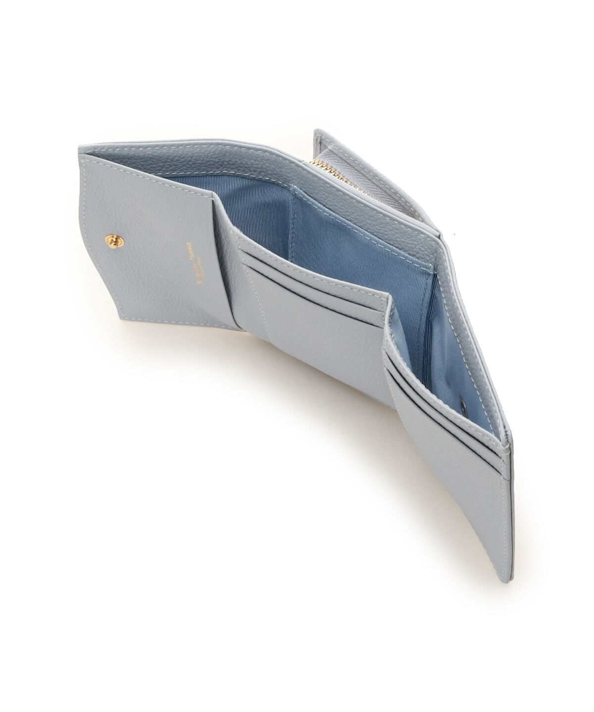 Samantha Thavasa Petit Choice「クリアハートビジュー 折財布」|財布|