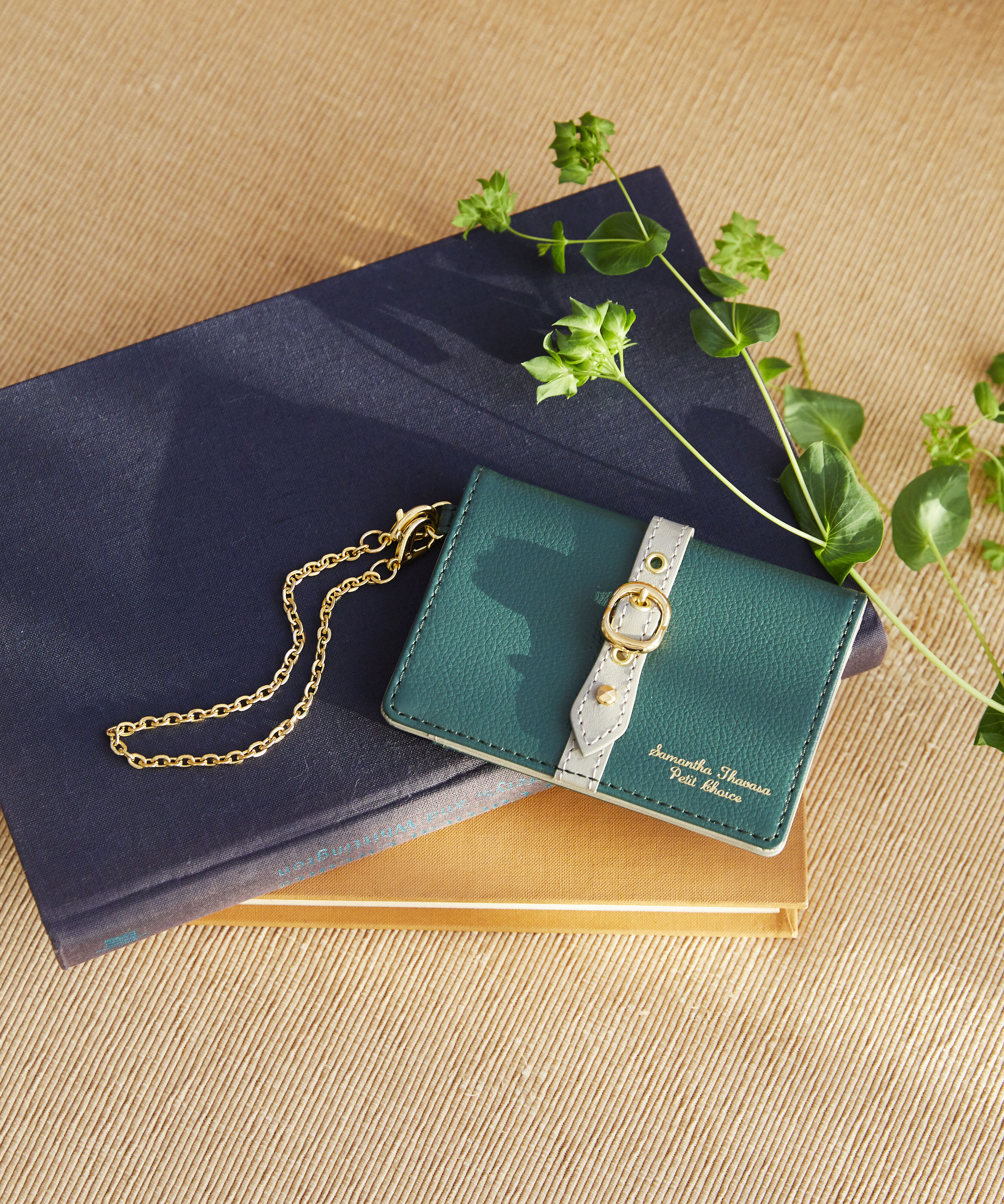 Samantha Thavasa Petit Choice「フロントベルト パスケース」|定期入れ|