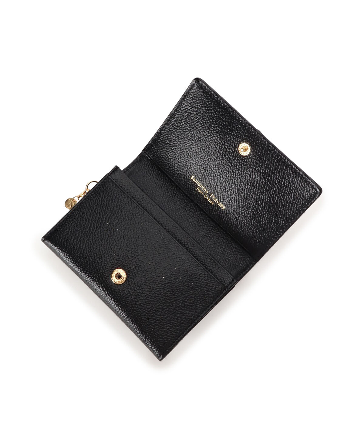 Samantha Thavasa Petit Choice「センターバーモチーフ カードケース」|名刺入れ・カードケース|