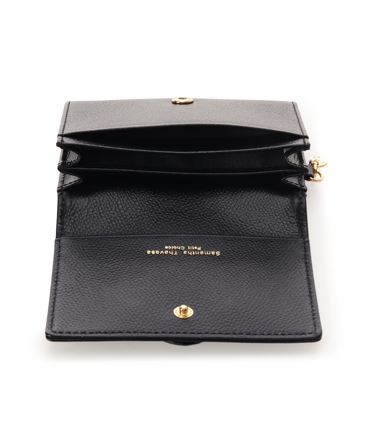 Samantha Thavasa Petit Choice「センターバーモチーフ カードケース」|名刺入れ・カードケース|