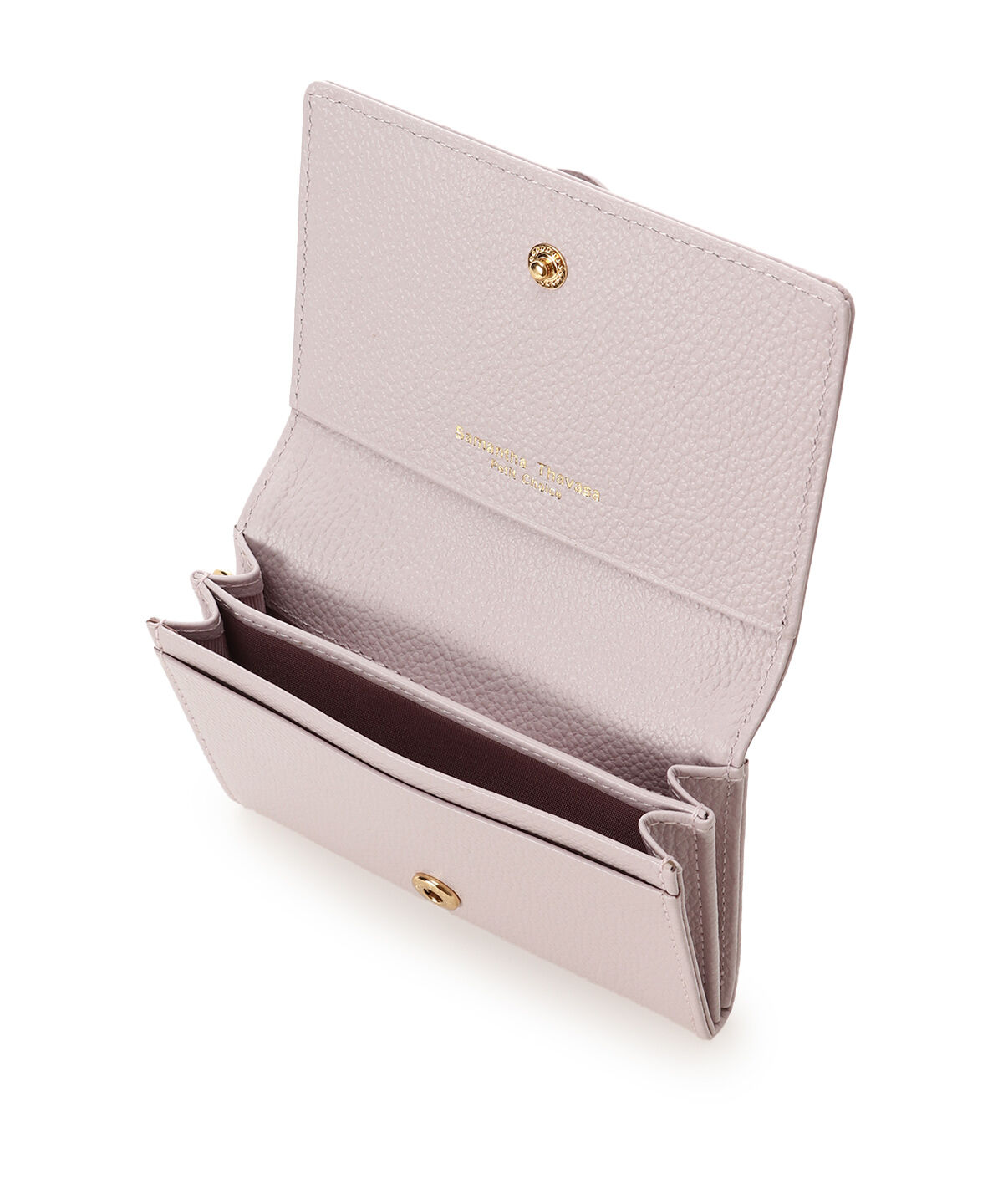 Samantha Thavasa Petit Choice「センターバーモチーフ カードケース」|名刺入れ・カードケース|