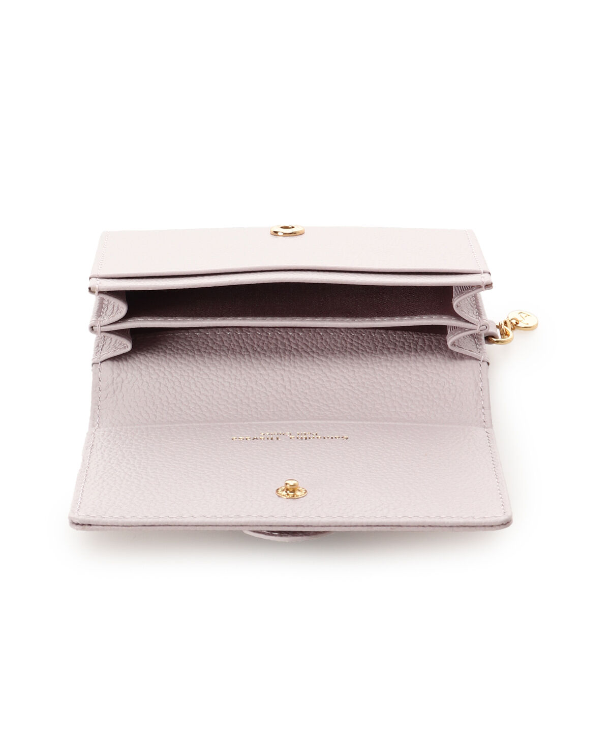 Samantha Thavasa Petit Choice「センターバーモチーフ カードケース」|名刺入れ・カードケース|