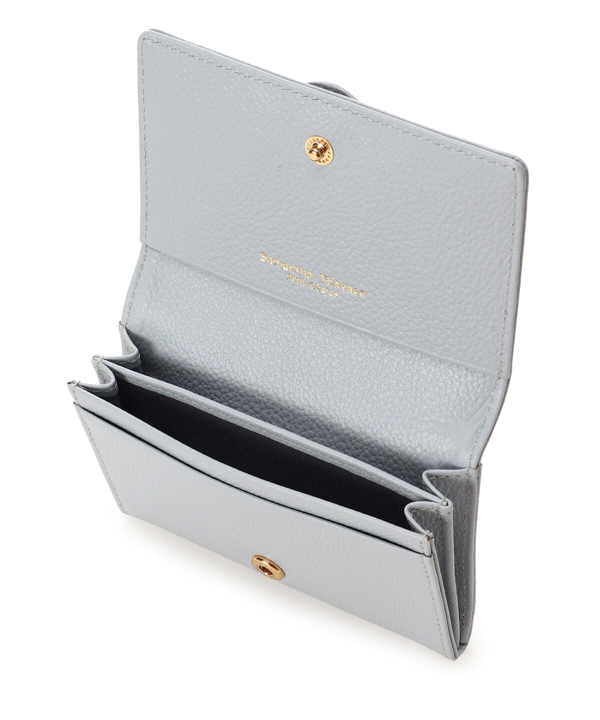 Samantha Thavasa Petit Choice「センターバーモチーフ カードケース」|名刺入れ・カードケース|