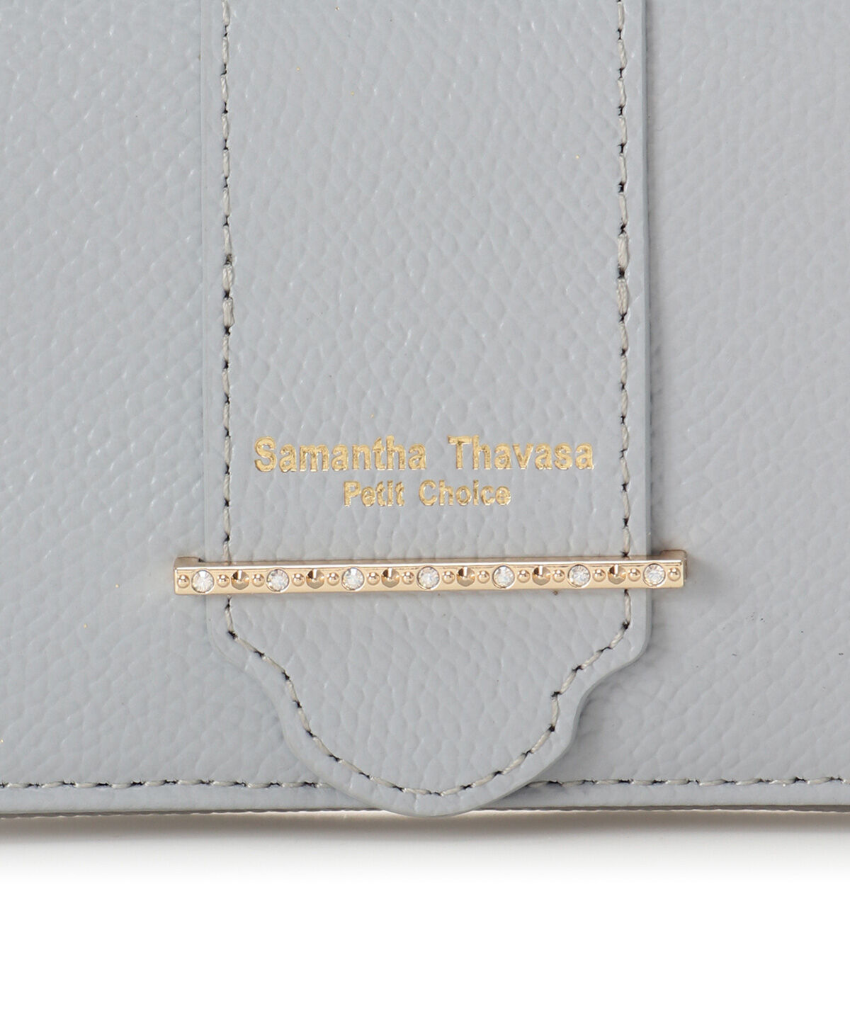 Samantha Thavasa Petit Choice「センターバーモチーフ カードケース」|名刺入れ・カードケース|