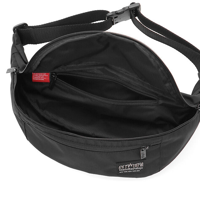 Manhattan Portage BLACK LABEL「ELRIDGE WAIST BAG CORDURA 305P」|その他|