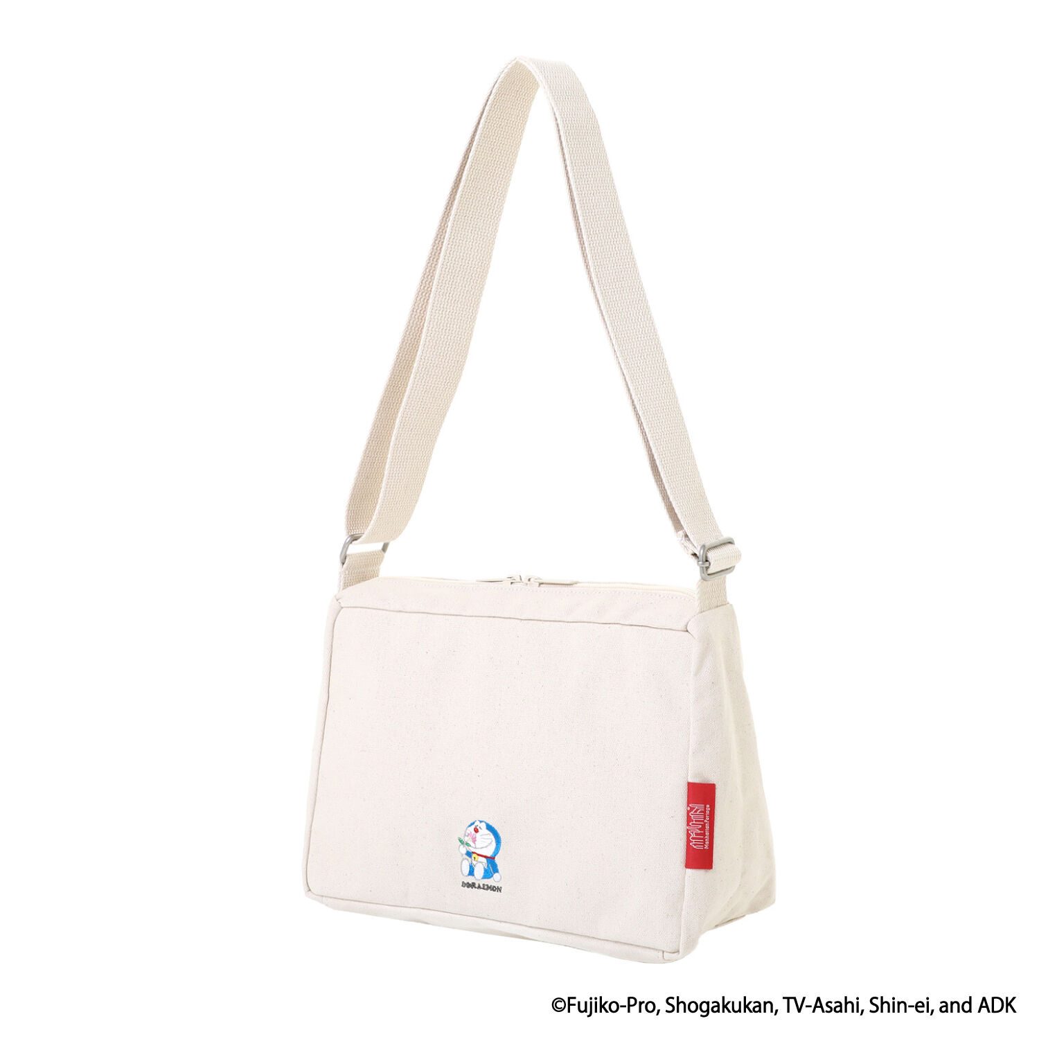 Manhattan Portage「DAISY SHOULDER BAG CANVAS LIGHT EC DORAEMON 25」|ショルダー・メッセンジャー|Natural