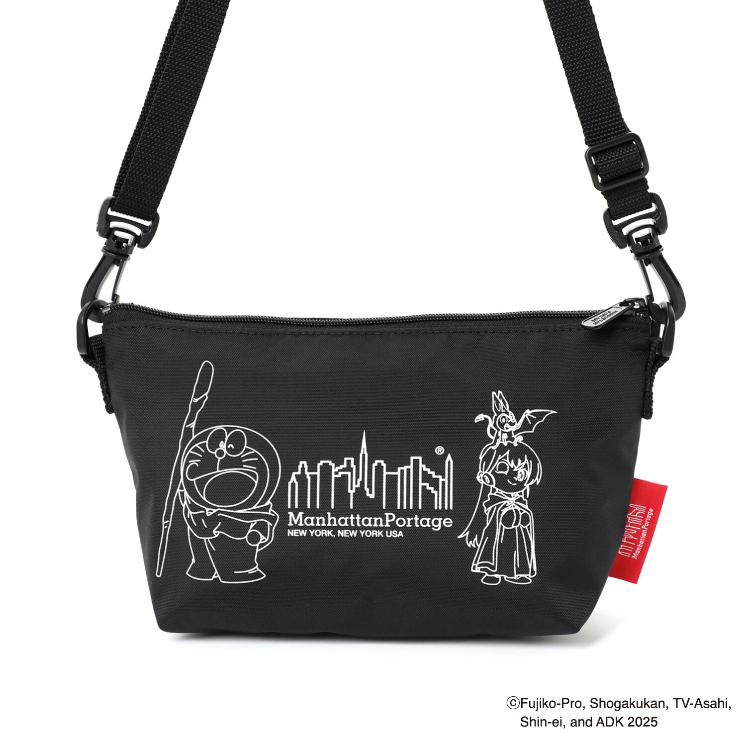 Manhattan Portage「ZUCCOTTI CLUTCH DORAEMON 25」|ショルダー・メッセンジャー|