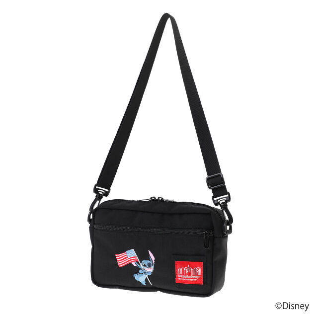 Manhattan Portage「JOGGER (L) JPN 500D CORDURA/STITCH」|ショルダー・メッセンジャー|BLK