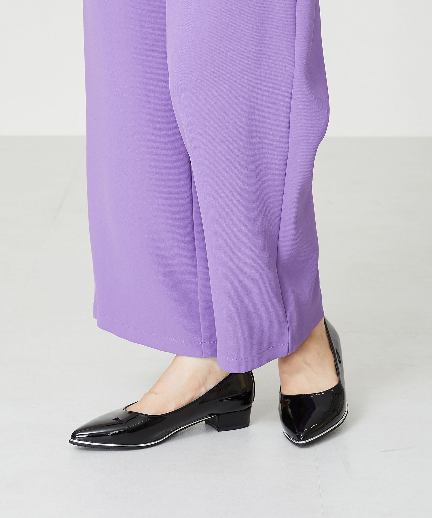 ORiental TRaffic「【レイン】メタリックラインレインパンプス/R-1012」|パンプス|