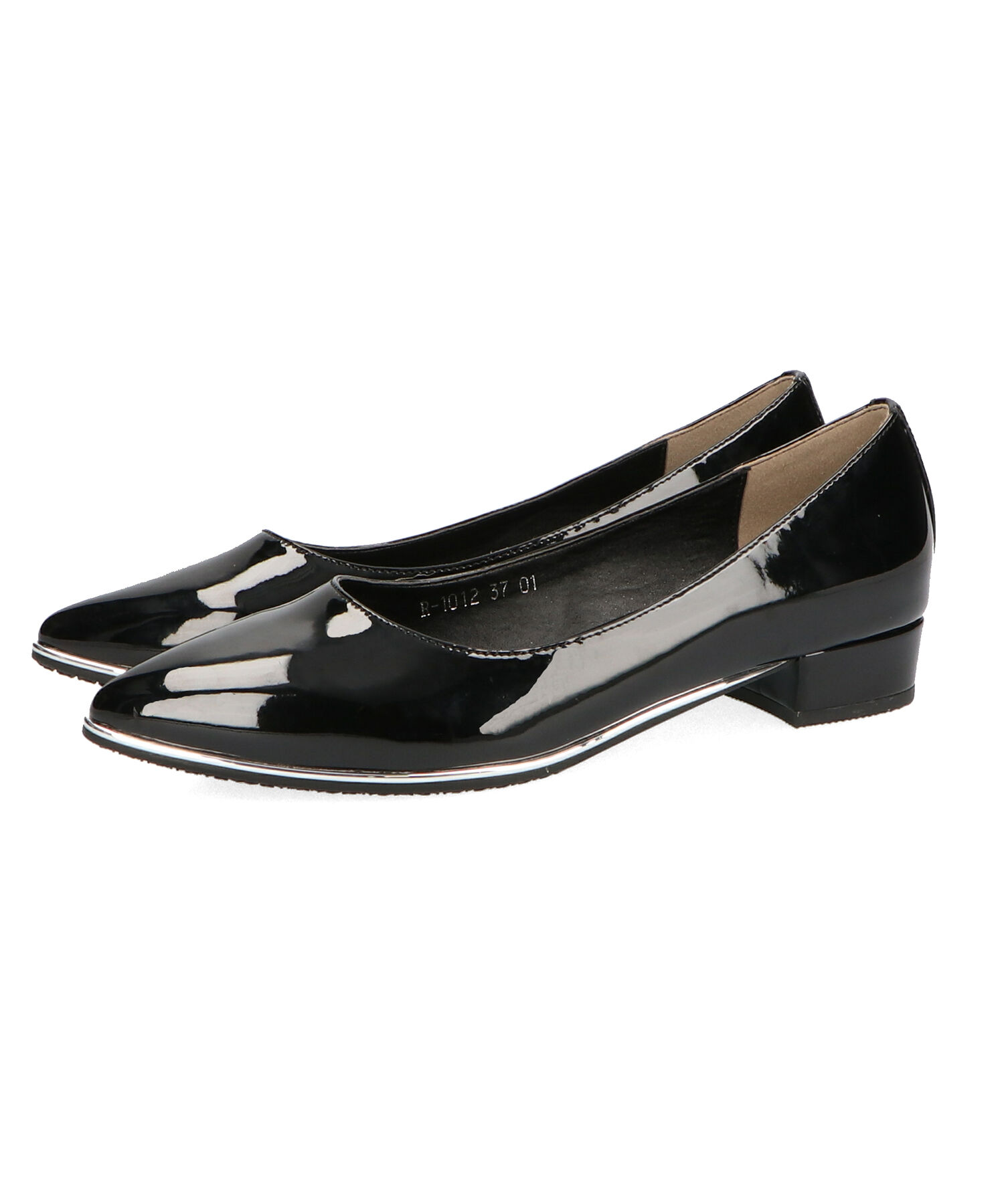 ORiental TRaffic「【レイン】メタリックラインレインパンプス/R-1012」|パンプス|