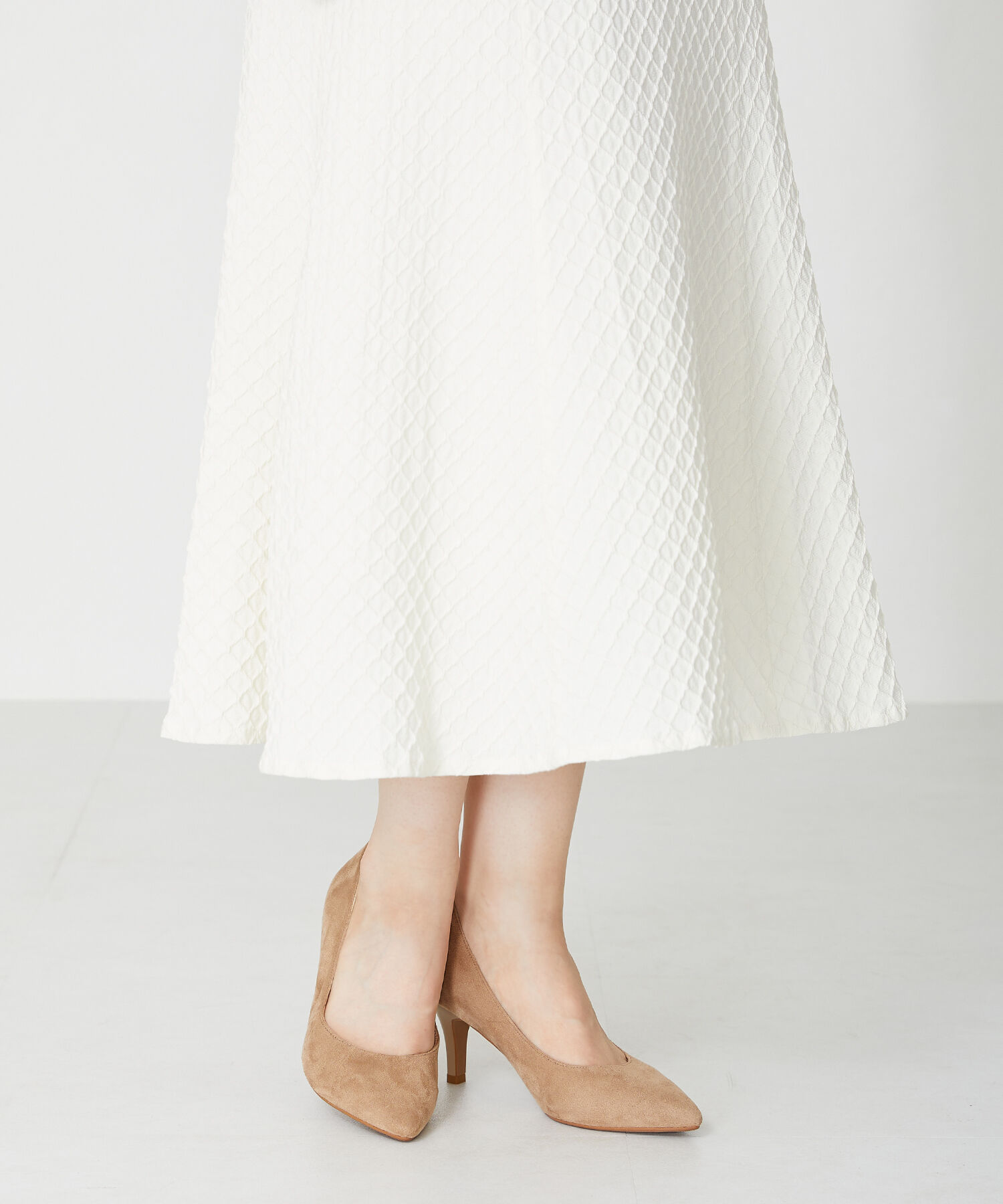 ORiental TRaffic「【跳べるパンプス/シリーズ累計１５０万足突破】 ポインテッドトゥ ヒール パンプス /R-3201 クッション」|パンプス|