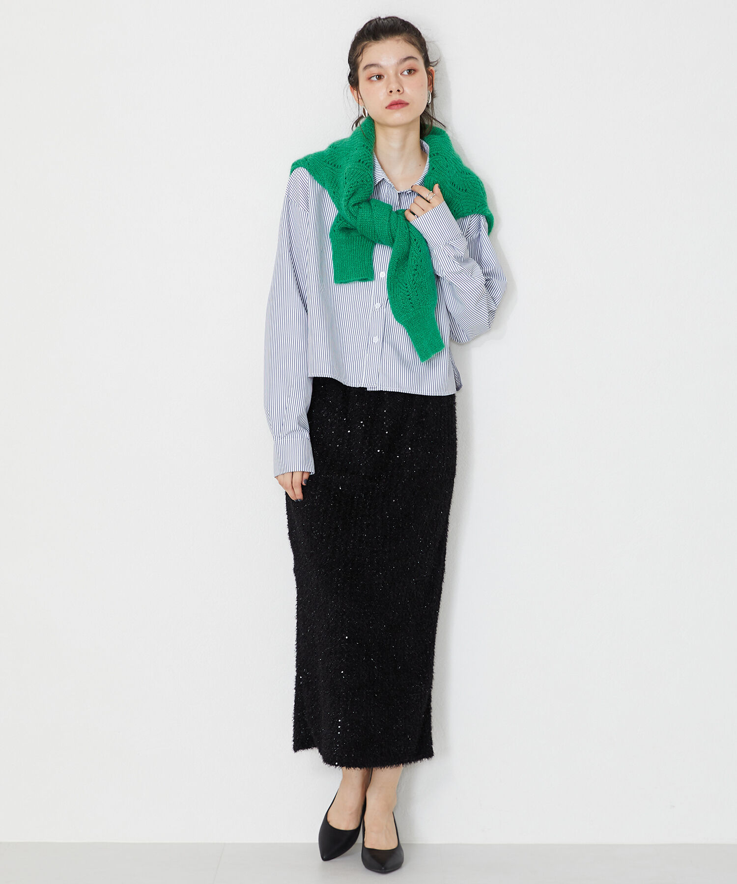 ORiental TRaffic「【跳べるパンプス/シリーズ累計１５０万足突破】 ポインテッドトゥ ヒール パンプス /R-3201 クッション」|パンプス|