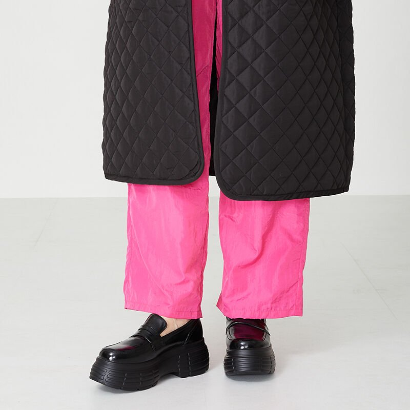 ORiental TRaffic「ボリュームソールコインローファー/31318」|パンプス|