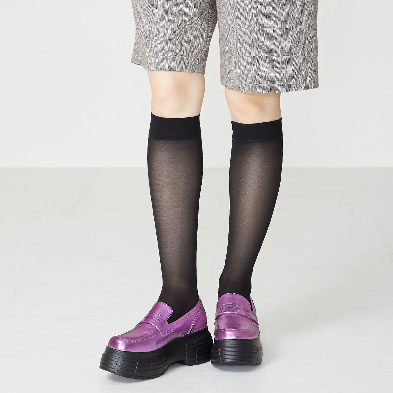 ORiental TRaffic「ボリュームソールコインローファー/31318」|パンプス|