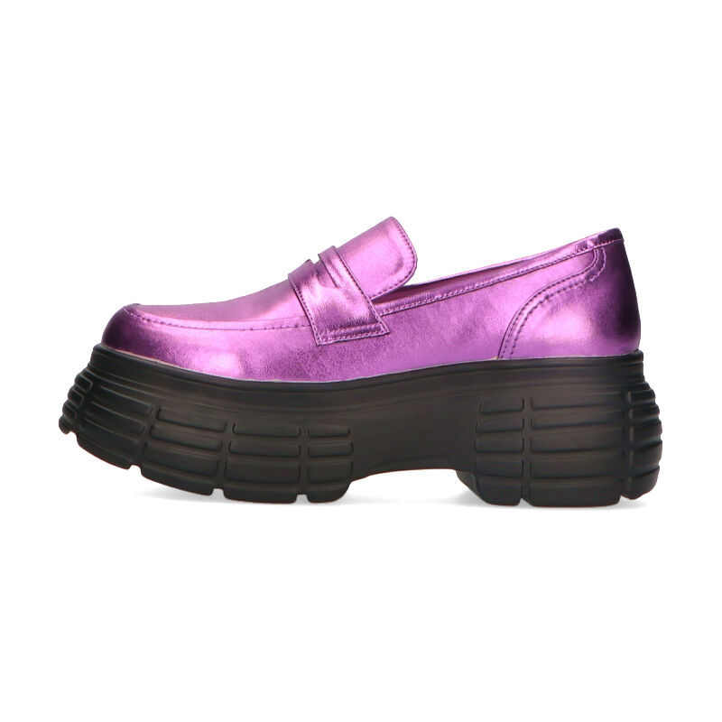 ORiental TRaffic「ボリュームソールコインローファー/31318」|パンプス|