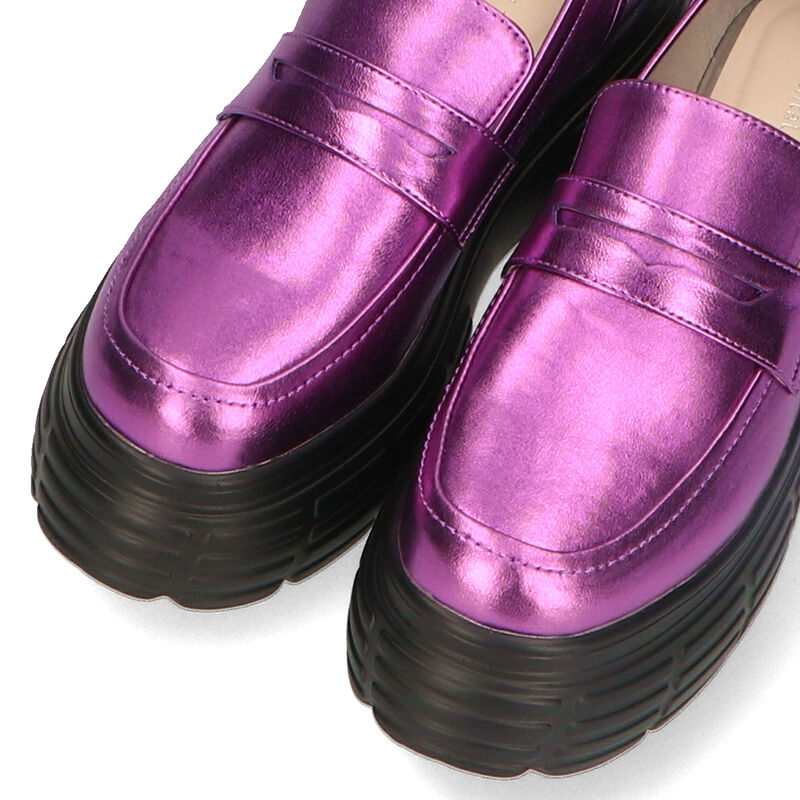 ORiental TRaffic「ボリュームソールコインローファー/31318」|パンプス|