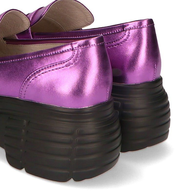 ORiental TRaffic「ボリュームソールコインローファー/31318」|パンプス|